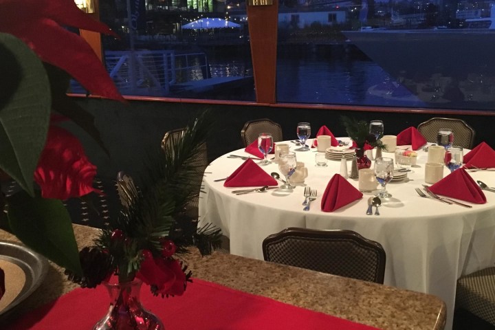 a vase of flowers on a table