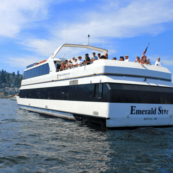 a large ship in a body of water