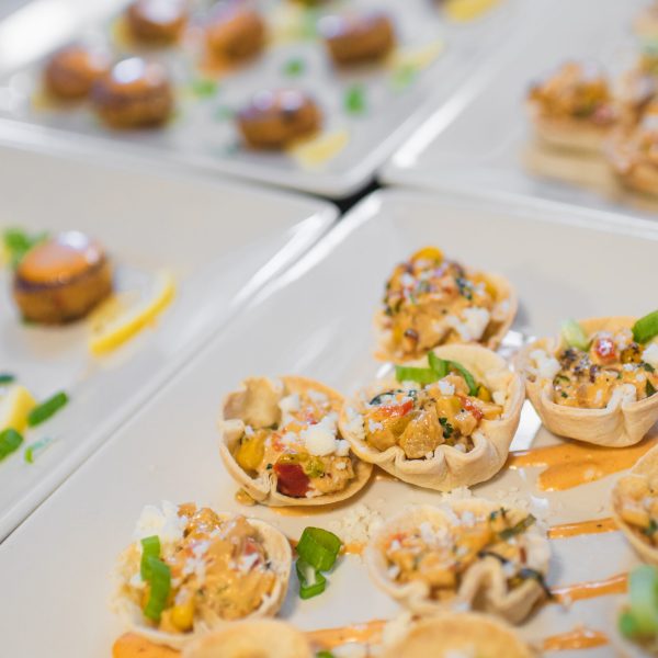 a bunch of food on a plate