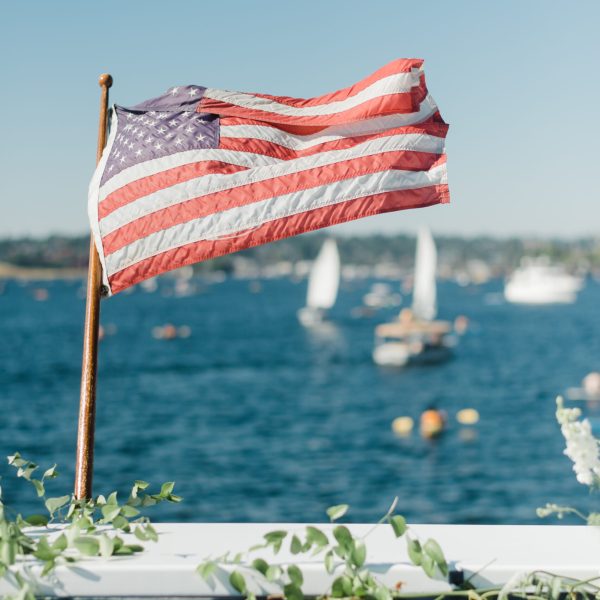 a cake made to look like a boat